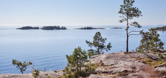 Naturen som medicin: så snabbt reagerar kropp och hjärna Sjö med öar i fjärran